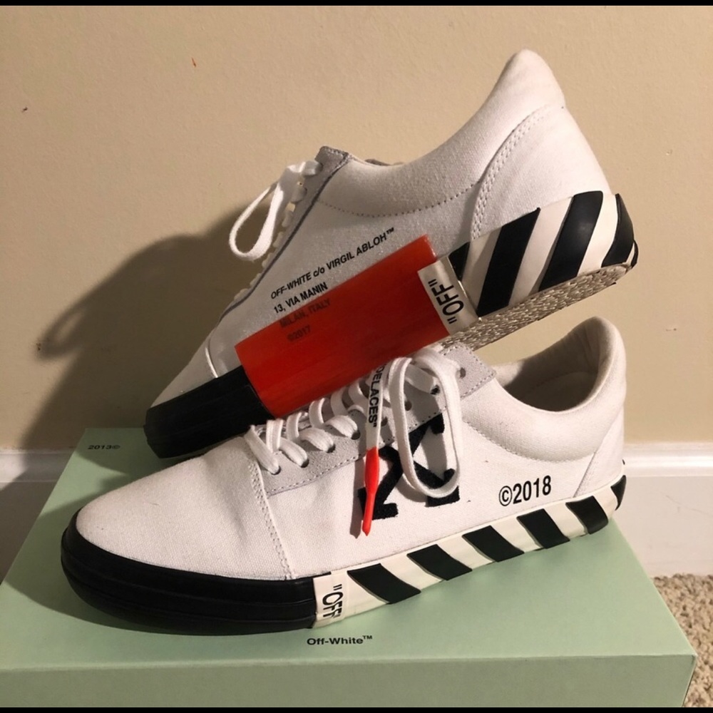 Off-White Vulc low top - Picture 2 of 4